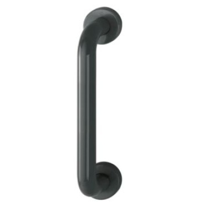 300mm D-Pull on Face Fix Rose Matt Black
