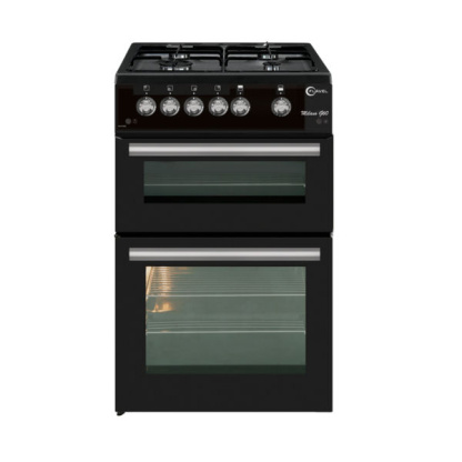 FLAVEL ML61NDK Gas Cooker - Black