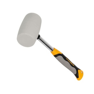 ROU61224 Non-Marking White Rubber Mallet 680g (24oz)