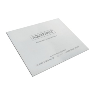 Knauf AQUAPANEL Interior Cement Board Square Edge 1200mm x 900mm x 12.55mm
