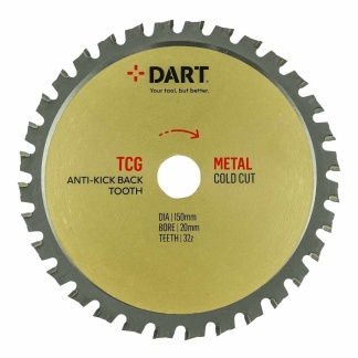 Metal Blade 150 x 20 x 32 TCT