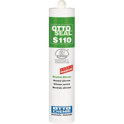 Ottoseal S110 Black C04 Premium Neutral Silicone