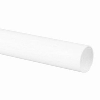 4m Downpipe Round Sovereign White