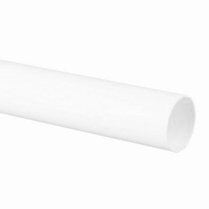 4m Downpipe Round Sovereign White