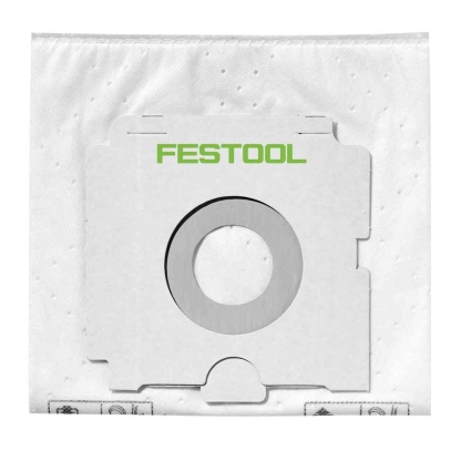 Festool 496186 SC FIS-CT 36/5 SELFCLEAN Filter Bags - Pack of 5