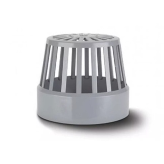 110mm Polypipe Soil Vent Grey SV42G