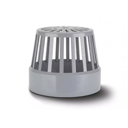 110mm Polypipe Soil Vent Grey SV42G