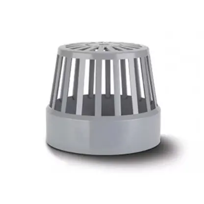 110mm Polypipe Soil Vent Grey SV42G