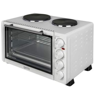 Mini Combi Oven With Dual Hotplates