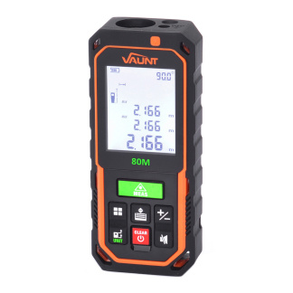 Vaunt Professional Green Beam Laser Distance Measure 80m