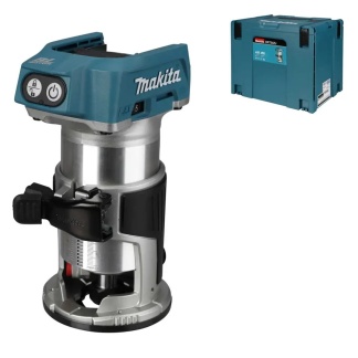 Makita DRT50ZJ 18v  Router / Trimmer - 1/4" collet
