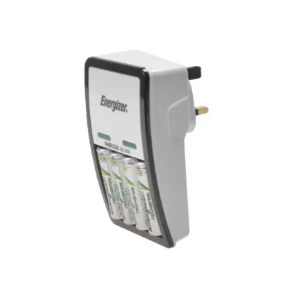 Maxi Charger plus 4 x AA 1300 mAh Batteries