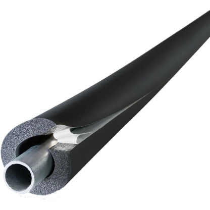 15 X 9mm x 2m Pipe Lagging