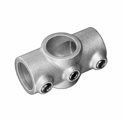 Q Clamp 2 Socket Cross 48.3mm tube diameter - 119