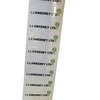 48mm x 66m "JJS" Printed tape PVC