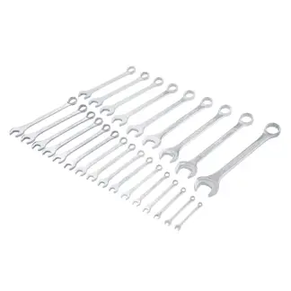 Combination Spanner Set, 25 Piece 6-32MM