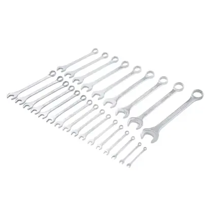 Combination Spanner Set, 25 Piece 6-32MM