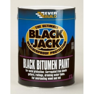 5 Litre Black Bitumen Paint