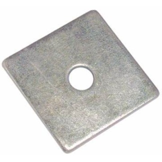 M12 x 40 x 3mm Square Washers A2 each