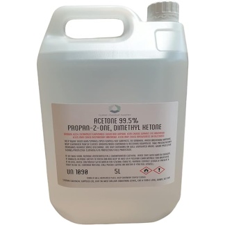 Acetone 5 Litre Premium UV/LED