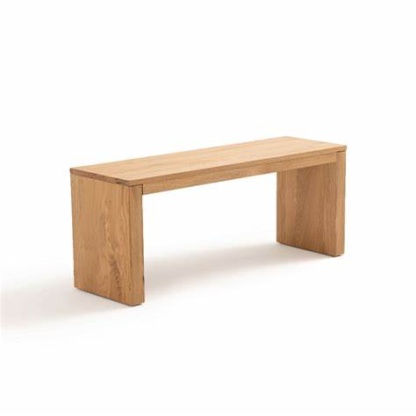 Vova Solid Oak 2-Seater Bench