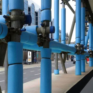 Blue scaffold foam. 14mm BIGBEN® 2m Scaff’Foam – 35 Pack