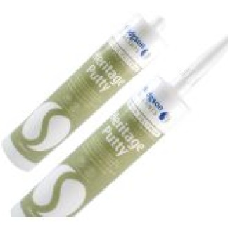 Hodgson Heritage Putty - Hybrid Sealant - Black