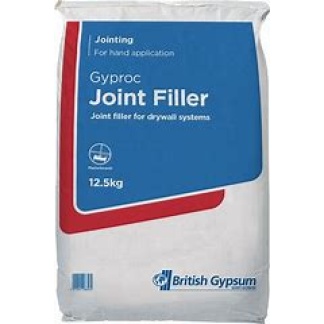 British Gypsum Gyproc Joint Filler 12.5Kg