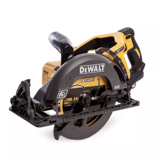 Dewalt DCS577N 54V XR FLEXVOLT Brushless 190mm Worm Drive Style Saw - Body