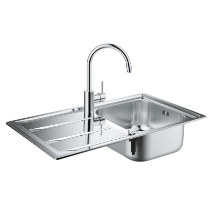 Grohe New Concetto Kitchen Sink/Mixer Pack (31570SD0)