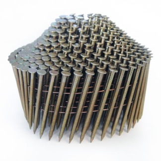 2.1mm x 38mm Galv Ring Blunt Wire Coil Nail