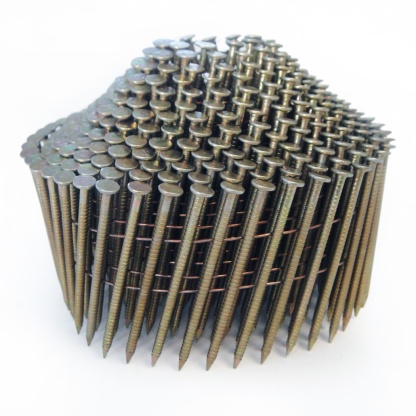 2.1mm x 38mm Galv Ring Blunt Wire Coil Nail