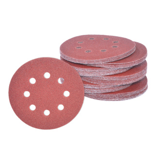Vaunt 125mm 50 Piece Sanding Discs Selection 40G - 220G
