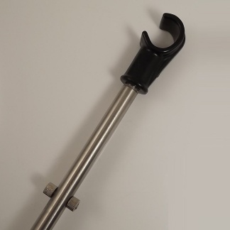 Telescopic Satin Chrome Pole for Velux & Keylite Roof Windows