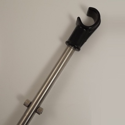 Telescopic Satin Chrome Pole for Velux & Keylite Roof Windows