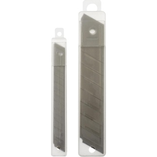 20 Piece Snap Off Knife Blades 9mm & 18mm