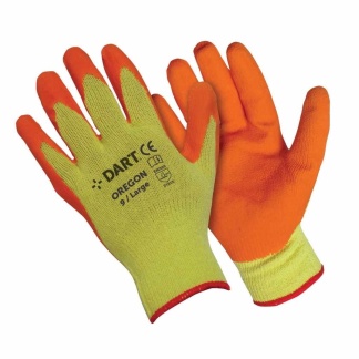 Oregon Orange Builders Gloves Size 9