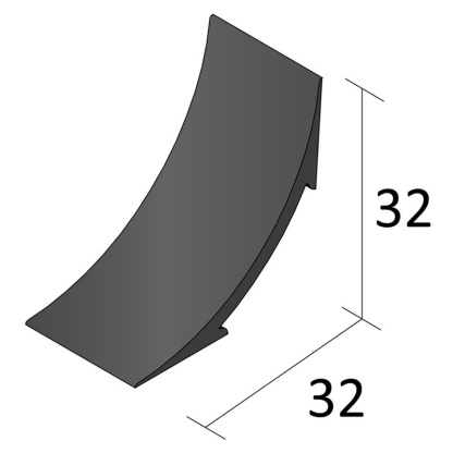 2m Cove former 35mm Radius