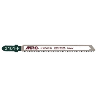 T101BF/3101F-5 - MPS Jigsaw Blade 75/100mm - Pk 5