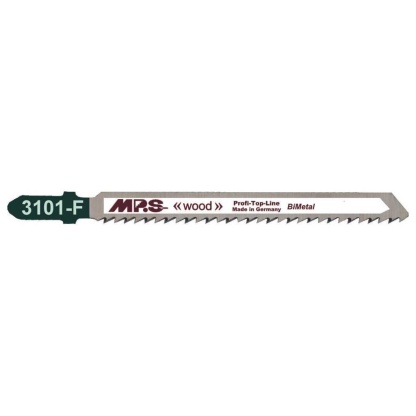 T101BF/3101F-5 - MPS Jigsaw Blade 75/100mm - Pk 5