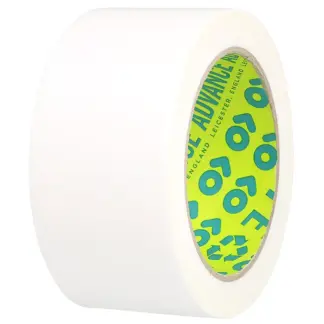 AT6102 Tape, Polythene, White, 50mm x 33m