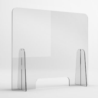 8mm Clear Screen 1950 x 600mm as Per Drawing