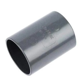 FloPlast Solvent Weld Waste Coupling - 50mm Grey