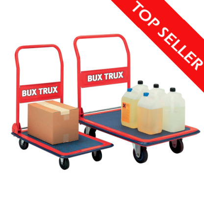 300 Kg Capacity Flat Bed Platform Truck