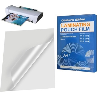 A4 Laminating Pouches Pack 100