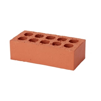 9 x 3" Air Brick Clay Red