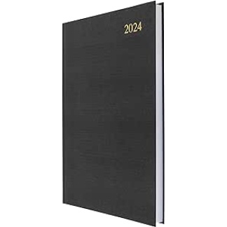 A4 Day to a page Diary 2024