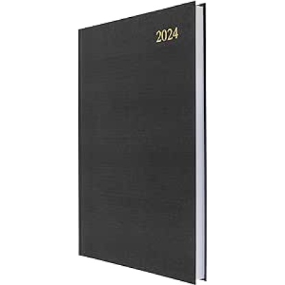 A4 Day to a page Diary 2024