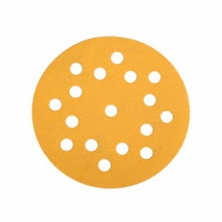 Sanding Disc P80g 150mm 7 Hole Pack 100 Mirka Gold
