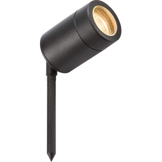 MLA GU10 Spike Light Black